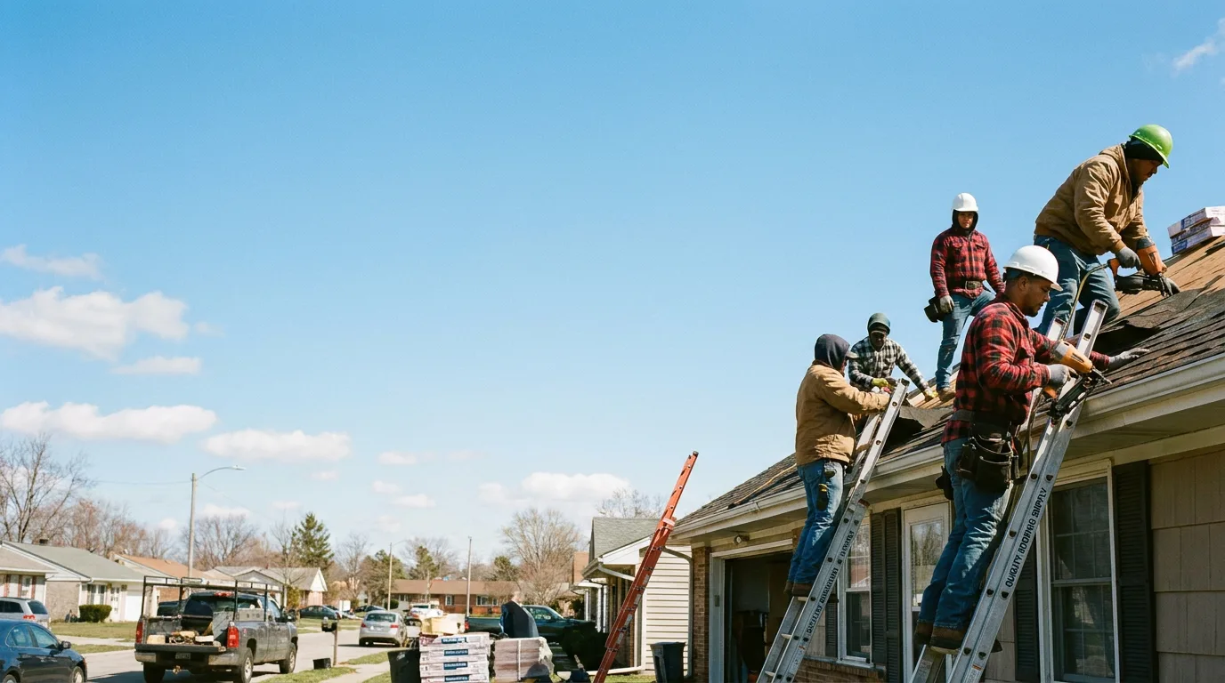 Roofing in Bondurant, WY near me